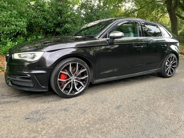 Audi S3 Sportback 2.0 S3 TFSI Quattro 5dr Hatchback Petrol Black