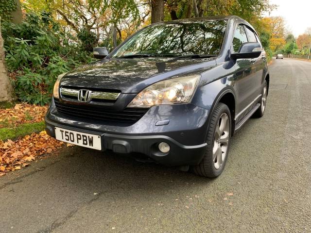 2008 Honda CR-V 2.2 i-CTDi EX 5dr