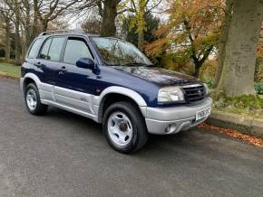 SUZUKI GRAND VITARA 2006 (06) at Albert Street Motors Huddersfield